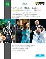 Orpheus/Odysseus/Poppea Blu-Ray Disc