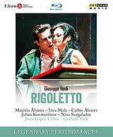 Rigoletto (liceu 2004) Blu-Ray Disc