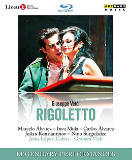 Rigoletto (liceu 2004) Blu-ray