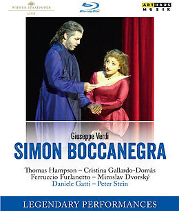 Simon Boccanegra (wien 2002) Blu-ray