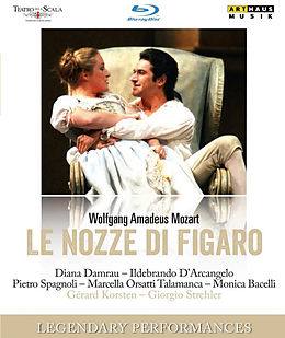 Nozze Di Figaro (scala 2006) Blu-ray