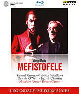 Mefistofele (san Francisco 89) Blu-ray