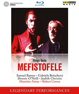 Mefistofele (san Francisco 89) Blu-ray