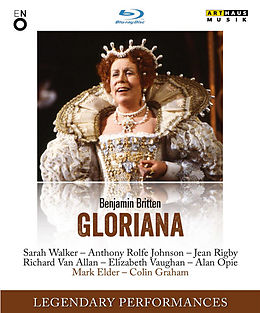 Gloriana (engl Nat Opera 1984) Blu-ray