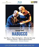 Nabucco (wien 2001) Blu-Ray Disc