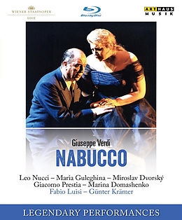 Nabucco (wien 2001) Blu-ray