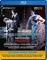 Cavalleria Rusticana/Pagliacci Blu-ray
