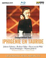 Iphigénie En Tauride (zürich) Blu-ray