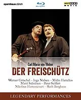 Der Freischütz (zürich 1999) Blu-Ray Disc