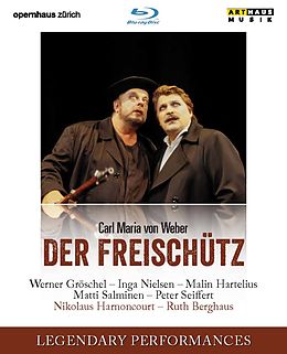 Der Freischütz (zürich 1999) Blu-ray