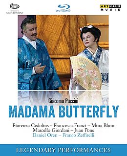 Madama Butterfly (verona 2004) Blu-ray