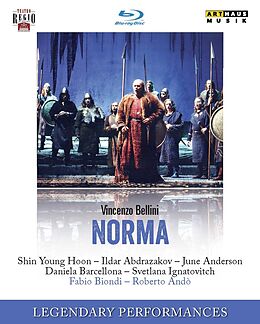 Norma (parma 2001) Blu-ray