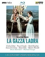 La Gazza Ladra (köln 1987) Blu-Ray Disc