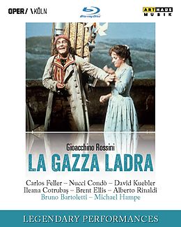 La Gazza Ladra (köln 1987) Blu-ray