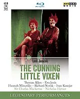 Cunning Little Vixen (paris) Blu-Ray Disc