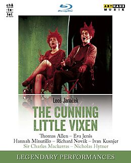 Cunning Little Vixen (paris) Blu-ray