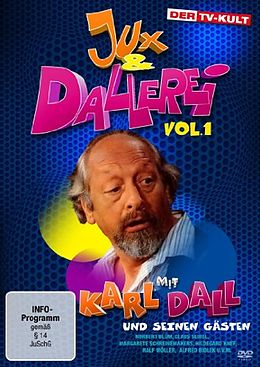 Karl Dall-Jux & Dallerei Vol.1 DVD