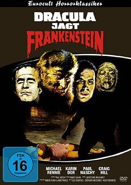 Dracula Jagt Frankenstein DVD