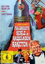 Tolldreiste Kerle In Rasselnden Raketen DVD