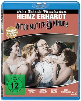 Vater, Mutter & Neun Kinder Blu-ray