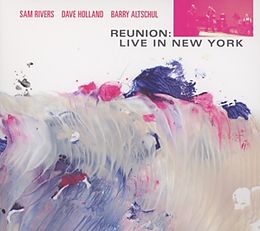 SAM/HOLLAND,DAVE/ALTSCH RIVERS CD Reunion: Live In New York