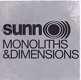 Sunno))) CD Monoliths And Dimensions