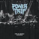 Power Trip LP (analog) Live In Seattle (orange And Black Splatter)