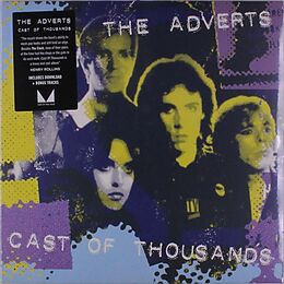 The Adverts Vinyl Cast Of Thousands (reissue)