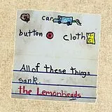 The Lemonheads Vinyl Car Button Cloth (30th Anniversary White Vinyl)