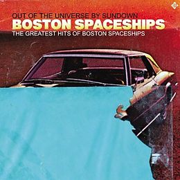 Boston Spaceships CD The Greatest Hits Of