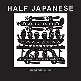 Half Japanese LP (Vinyl) Vol.2: 1987-1989 (Vinyl)