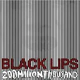 Black Lips LP (analog) 200 Million Thousand (white Vinyl)