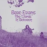 Dave Evans CD The Words In Between