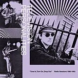 Television Personalities LP (analog) Tune In,Turn On,Drop Out: Radio Sessions (1980-1