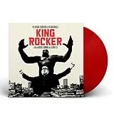 The Nightingales Vinyl King Rocker (soundtrack) - Red Vinyl Lp