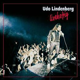 Udo Lindenberg CD Livehaftig