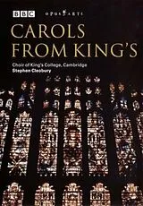 Carols from Kings DVD