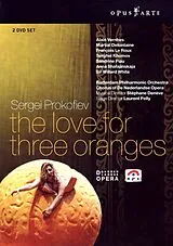 Liebe Zu Den Drei Orangen DVD