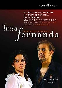 Luisa Fernanda DVD
