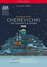Cherevichki-Tsarinas Slippers DVD