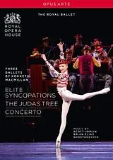 Elite Syncopations/Judas Tree/Concerto DVD