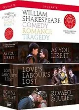 Comedy/Romance/Tragedy DVD