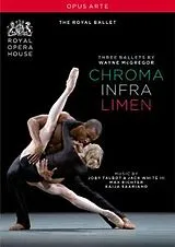 Three McGregor Ballets DVD