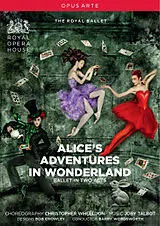 Alices Adventures in Wonderland DVD