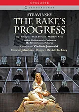 Rakes Progress DVD