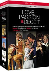 Love Passion & Deceit DVD