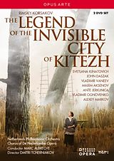 Legende von der unsichtbaren Stadt Kitesch DVD