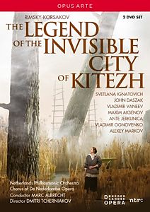 Legende von der unsichtbaren Stadt Kitesch DVD