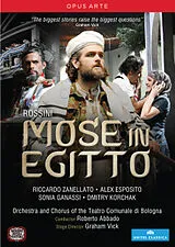 Mos in Egitto DVD