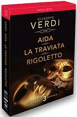 Aida/Traviata/Rigoletto DVD